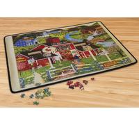 Masterpieces - Fabric Jigsaw Puzzle Board with Foam Backer - 21"x31"