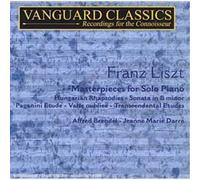 Masterpieces for Solo Piano (CD) Album