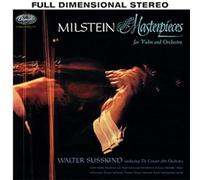 Masterpieces For Violin And Orchestra