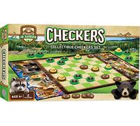 MasterPieces Giochi per bambini con licenza - Jr Ranger Checkers Giochi per bambini e famiglia, ridere e imparare