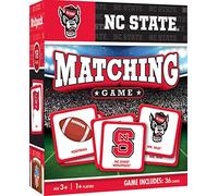 MasterPieces Giochi sportivi - Louisville Cardinals NCAA Matching Game - Gioco per bambini e famiglie - Ridere e imparare