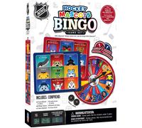 MasterPieces Kids Games - NHL Mascots Bingo Game