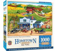 Masterpieces Mcgiveny's Country Store - Puzzle da 1000 pezzi per adulti, famiglia o bambini, 48,9 x 67,9 cm
