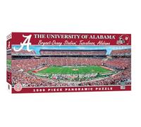 MasterPieces NCAA Alabama Crimson Tide 1000 pezzi puzzle panoramico stadio (UAL1039)