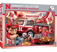 MasterPieces NCAA Gameday - Collezione Nebraska NCAA Gameday Gameday, 1000 pezzi