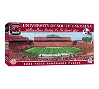 MasterPieces NCAA South Carolina Fighting Gamecocks Stadium Puzzle panoramico Willaims Brice 1000 pezzi