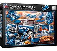 MasterPieces NFL - Puzzle da 1000 pezzi, collezione Detroit Lions NFL Gameday