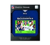 MasterPieces NFL Seattle Seahawks - Cornice per foto uniforme, assortita, 22,2 x 26,7 x 4,1 cm