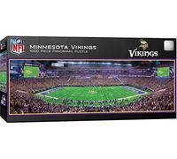 Masterpieces NFL Stadium Panoramic puzzle, pezzi, Minnesota Vikings