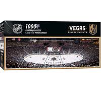 MasterPieces NHL Vegas Golden Knights Unisex NHL 1000PIECE Stadium Panoramic Jigsaw Puzzlemasterpieces NHL 1000PIECE Stadium Panoramic Jigsaw Puzzle, Assortiti, 20,3 x 40,1 x 5,1 cm