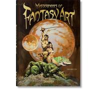 MASTERPIECES OF FANTASY ART. EDIZ. INGLESE, FRANCESE E TEDESCA - HANSON DIAN -