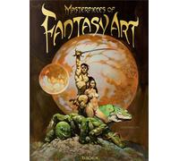 Masterpieces of fantasy art. Ediz. inglese, francese e tedesca -