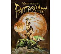MASTERPIECES OF FANTASY ART. EDIZ. INGLESE, FRANCESE E TEDESCA - HANSON DIAN -