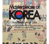 Masterpieces of Korea: Giant Mural Poster to Color: Feast for the Governor of Pyeongan Province (Yeongwangjeong Banquet) Attributed to Kim Hong-do