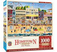 On the Boardwalk - Hometown Gallery 1000pc: One the Boardwalk