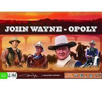 MasterPieces Opoly Board Games - John Wayne Opoly - Officially Licensed Board Ga