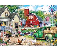 Masterpieces - Puzzle Agrifoglio Fattoria - 1000 Pezzi