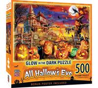 Masterpieces - Puzzle Bagliori nel buio: Halloween - Tutti i giorni di Halloween - 500 Pezzi