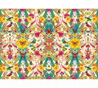Masterpieces - Puzzle Collage di fenicotteri - 1000 Pezzi