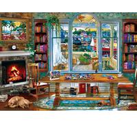 Masterpieces - Puzzle Collezione Premium - Un pomeriggio sconcertante - 1000 Pezzi