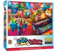 Masterpieces - Puzzle Cultura pop - La tana del mago del flipper - 1000 Pezzi