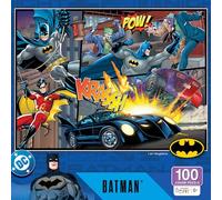 MasterPieces Puzzle da 100 pezzi per bambini - Batman - I am Vengeance - 35,6 x 48,3 cm