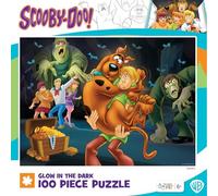 MasterPieces Puzzle da 100 pezzi per bambini, Scooby-Doo, Zoinks, 35,6 x 48,3 cm
