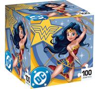 MasterPieces Puzzle da 100 pezzi per famiglie, Wonder Woman, 25,4 x 25,4 cm