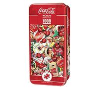 MasterPieces Puzzle da 1000 pezzi con custodia in latta da collezione - Coca-Cola - 28,6 x 42,5 cm