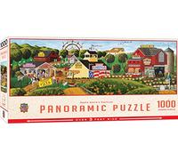 MasterPieces Puzzle da 1000 pezzi per adulti, famiglia o bambini, Carnevale di Apple Annie, 33 x 99 cm