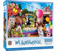 MasterPieces Puzzle da 1000 pezzi per adulti, famiglia o bambini, festa di compleanno, 48,9 x 68,9 cm