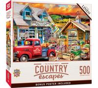 MasterPieces Puzzle da 500 pezzi per adulti e famiglia, The Puzzle Shed, 45,7 x 61 cm
