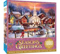 MasterPieces Puzzle di Natale da 1000 pezzi - La speranza scorre nel profondo - 19,25""x26,75""