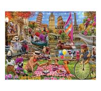Masterpieces - Puzzle Dog Gone Days - 300 Pezzi