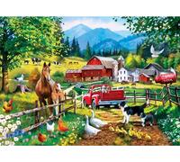 Masterpieces - Puzzle Fattoria di colomba bianca - 1000 Pezzi