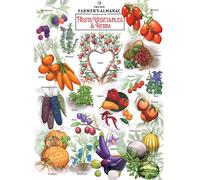 Masterpieces - Puzzle Frutta e verdura - 1000 Pezzi