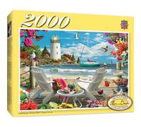 Masterpieces - Puzzle Fuga costiera - 2000 Pezzi