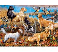 Masterpieces - Puzzle I migliori amici dell'uomo - 1000 Pezzi