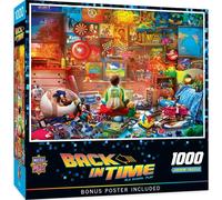 Masterpieces - Puzzle Indietro nel tempo - Gioco vecchio stile - 1000 Pezzi