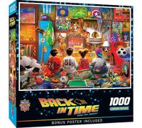 Masterpieces - Puzzle Indietro nel tempo - Hangout del giorno della partita - 1000 Pezzi