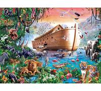 Masterpieces - Puzzle Inspirational Arca di Noè - 550 Pezzi