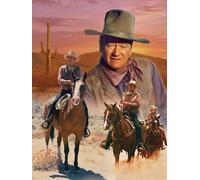 Masterpieces - Puzzle John Wayne - the Cowboy Way - 1000 Pezzi
