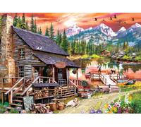 Masterpieces - Puzzle La fuga del nonno - 1000 Pezzi