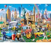 Masterpieces - Puzzle La grande Mela - 300 Pezzi