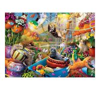 Masterpieces - Puzzle La serra è diventata selvaggia - 1000 Pezzi