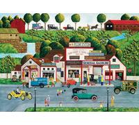 Masterpieces - Puzzle La vecchia stazione di rifornimento - 1000 Pezzi