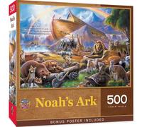 Masterpieces - Puzzle L'Arca di Noè - 500 Pezzi