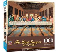 Masterpieces - Puzzle L'ultima cena - 1000 Pezzi