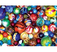 Masterpieces - Puzzle Mini pezzi - I più piccoli del mondo - Tutti i miei marmi - 1000 Pezzi