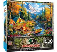Masterpieces - Puzzle Mossy Oak - Avventura nel fiume selvaggio - 1000 Pezzi